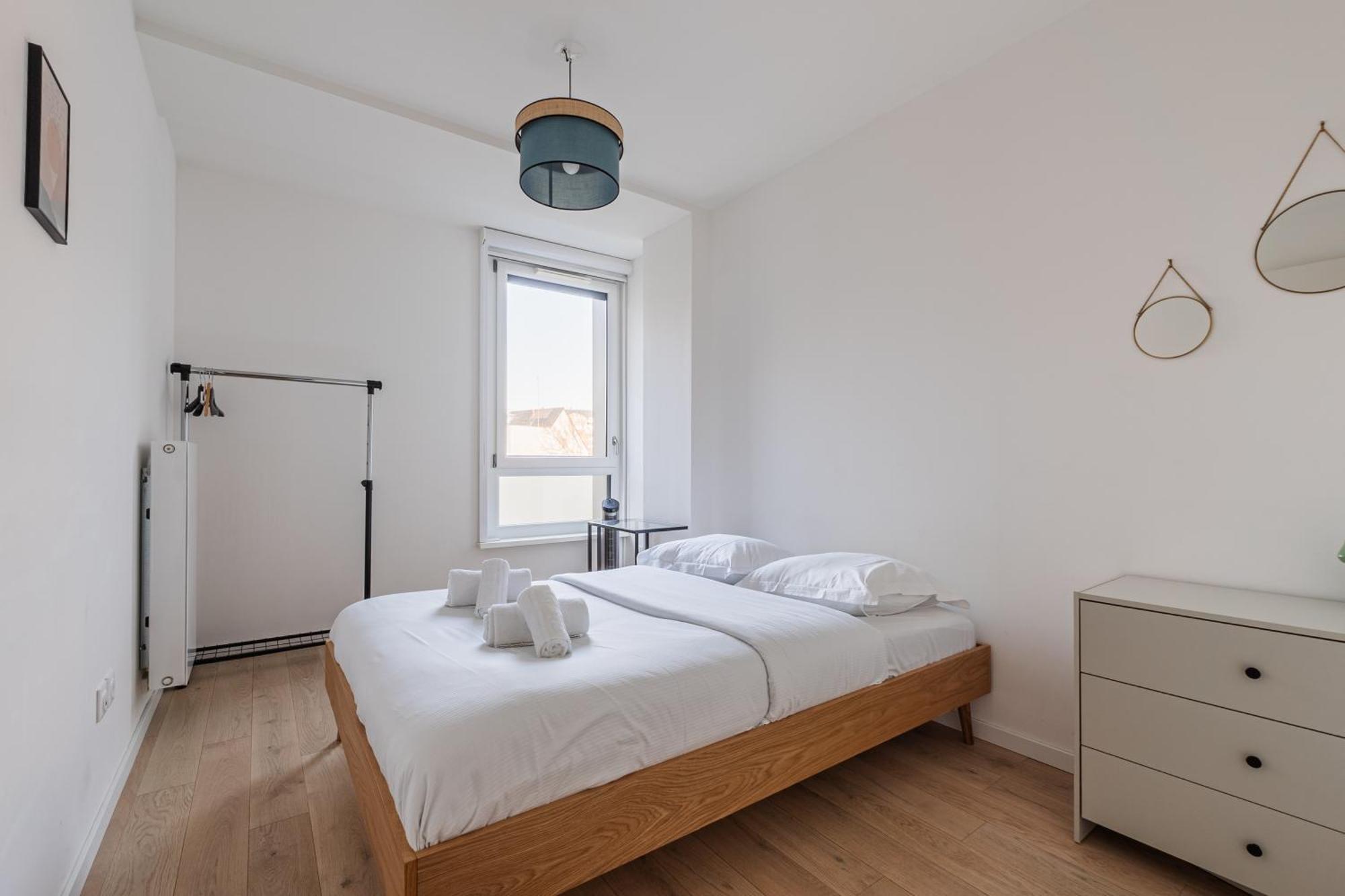 L'Academie - Magnifique 3 Chambres Krutenau Avec Parking Strasbourg Luaran gambar